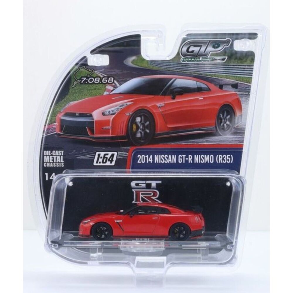 1:64 2014 Nissan GT-R NISMO (R35) Red Die-Cast Car COLLECTIBLES